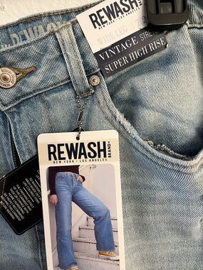SIZE 5 REWASH JEANS MY FAVE